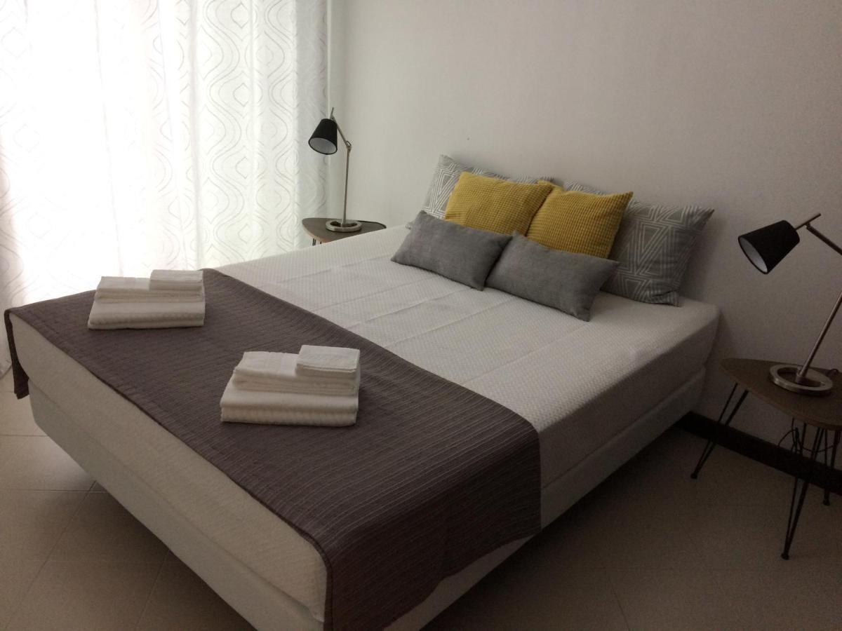 Indigo Suite Apartments Albufeira Bagian luar foto
